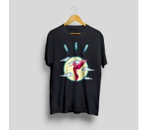 Hummingbird printed t-shirt