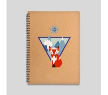 Mountain fox notebook