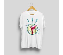 Hummingbird printed t-shirt