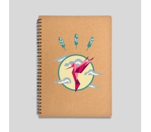 Mountain fox notebook