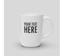 Customizable mug