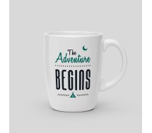 Mug The adventure begins