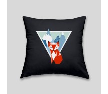 Mountain fox cushion